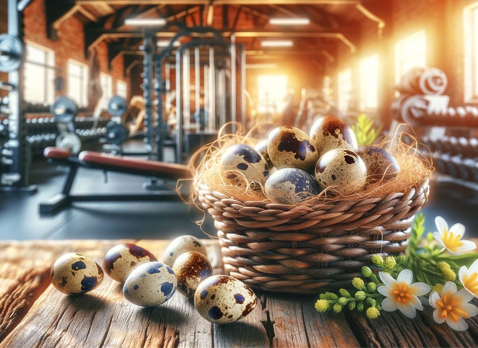Quais os benefícios do ovo de codorna para atividade física